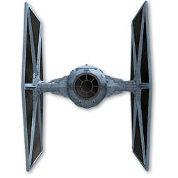 Tie Fighter 3 Icon 256x256 png